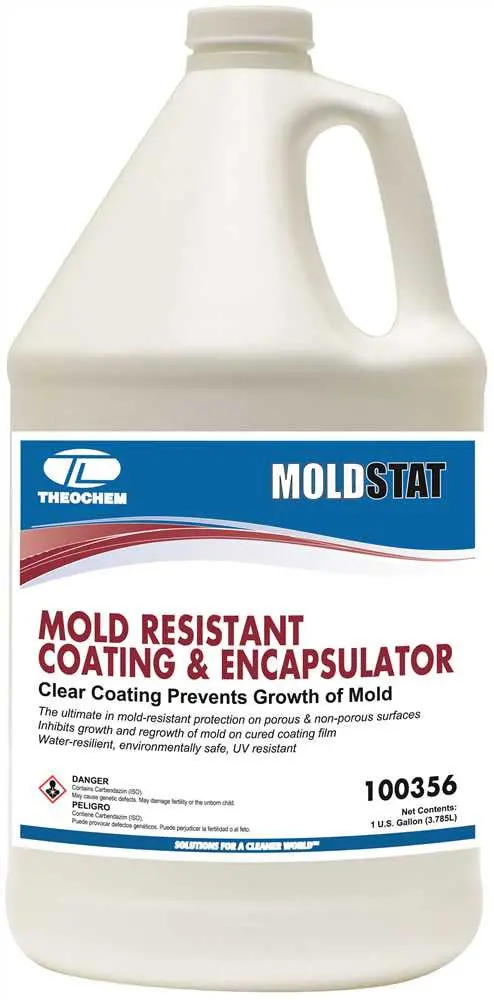 Moldstat Mold Resistant Coating And Encapsulator Gal 1