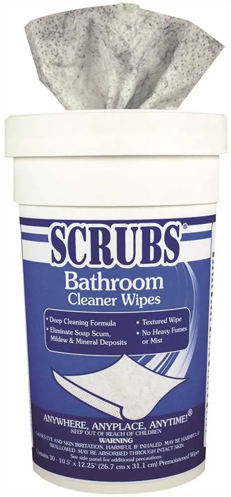 Scrubs Disinfectant Deodorizing Wipes 1
