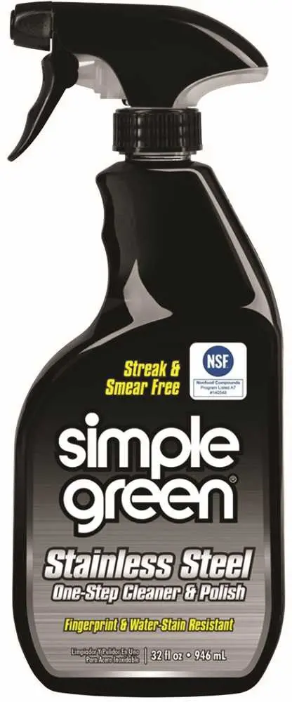 Simple Green&Reg; Stainless Steel Cleaner And Polish, 32 Oz. 1