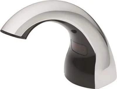 Renown&Reg; Through-The-Counter Touch-Free Foam Hand Soap Dispenser, 1,500 Ml, Chrome 1