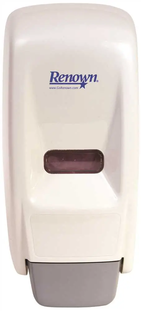 Renown&Reg; Bag-In-Box Dispenser, Ceramic White, 800Ml 1