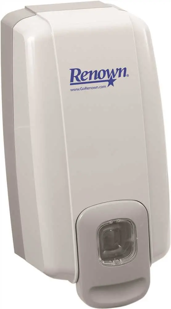 Renown&Reg; 1000 Ml Space Saver Dispenser Gray 1