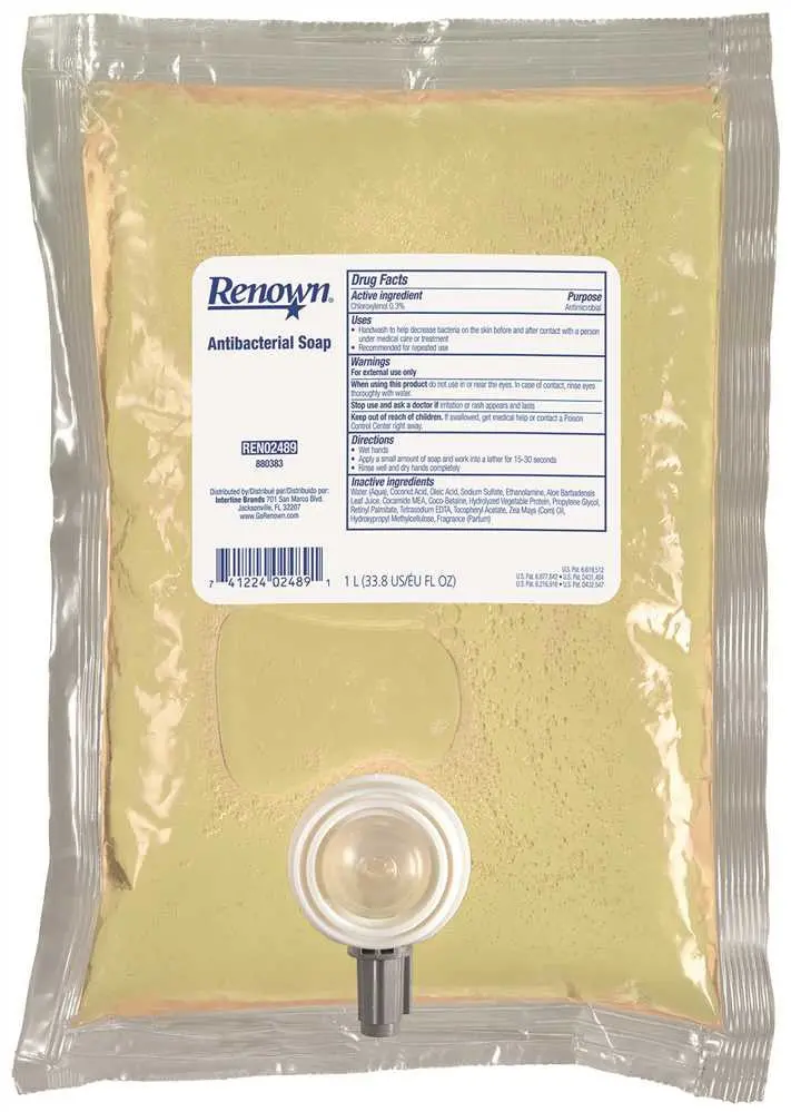 Renown&Reg; Liquid Nxt Antibacterial Soap Refill, Clear, 1,000 Ml 1