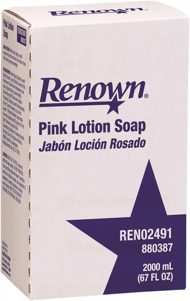 Renown&Reg; 2000 Ml Liquid Nxt Pink Lotion Hand Soap Refill 1