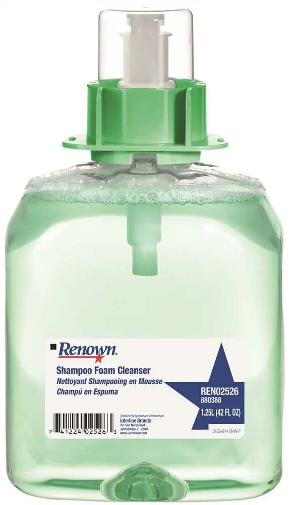 Renown&Reg; Foam Shower Cleanser Refill, 1,250Ml 1