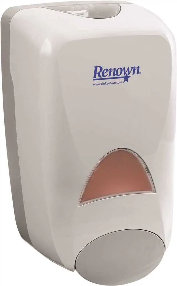 Renown&Reg; Foam Dispenser, Gray, 2000Ml 1