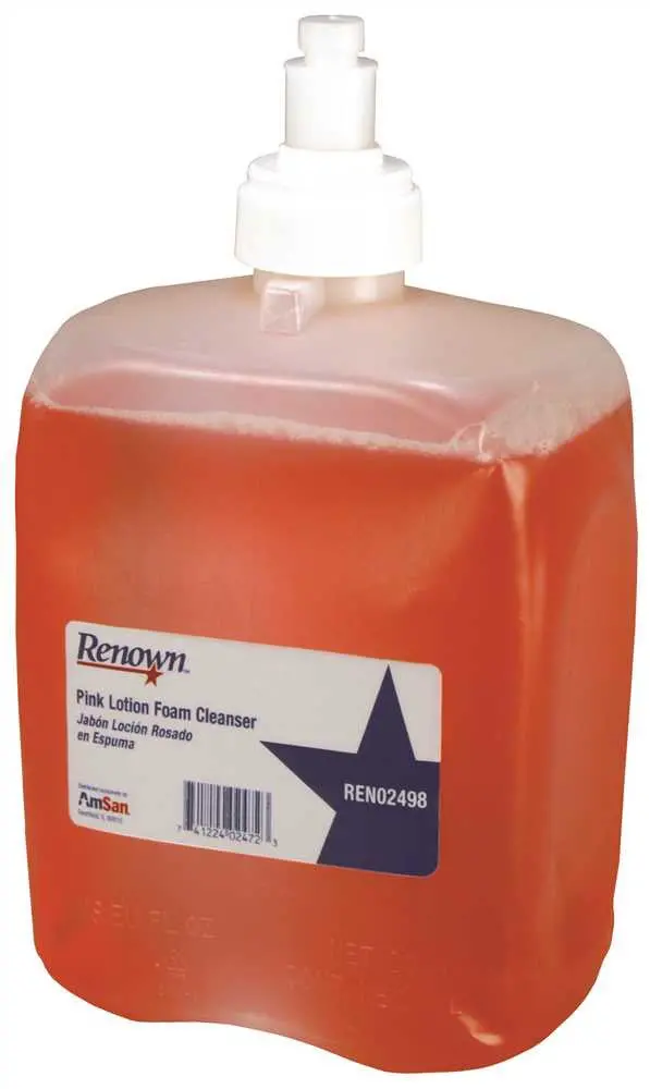 Renown&Reg; Foam Lotion Hand Soap Refill, Pink, 2,000Ml 1