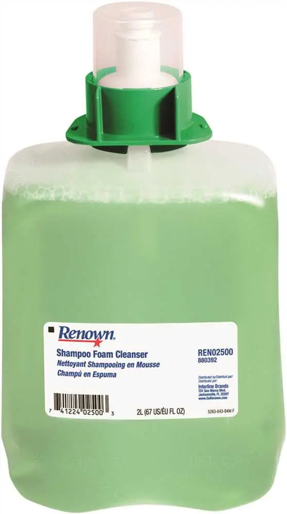 Renown&Reg; Foam Shower Cleanser, 2,000Ml 1