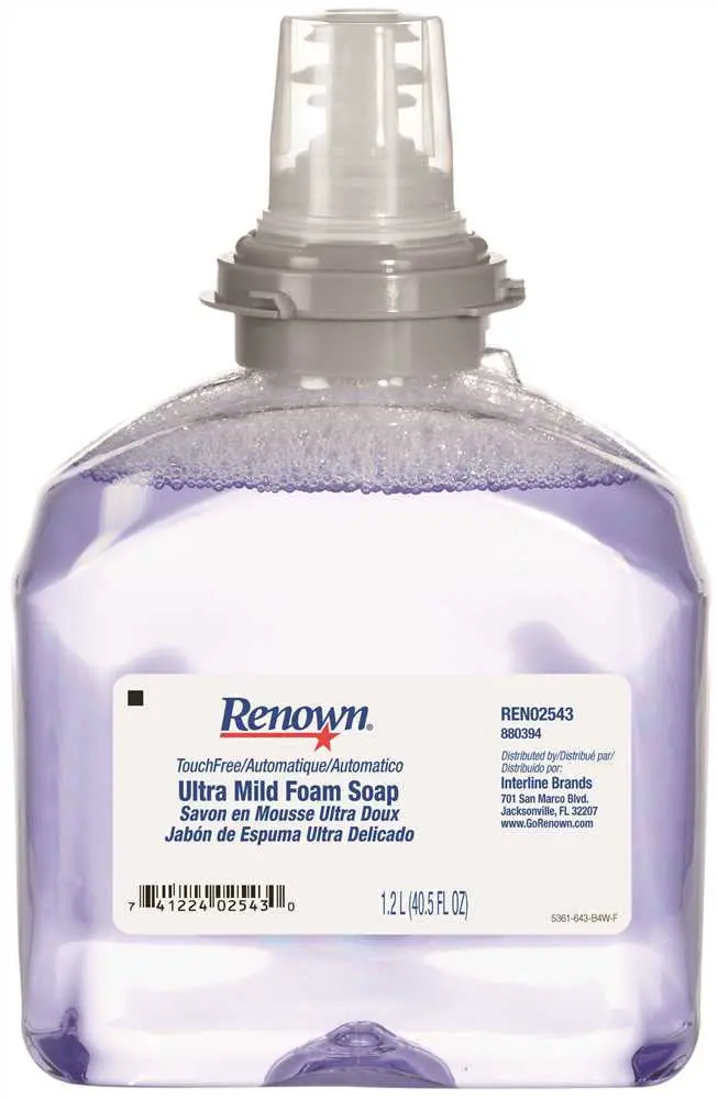Renown&Reg; Ultra-Mild Foam Hand Soap, Touch-Free, 1,200Ml 1