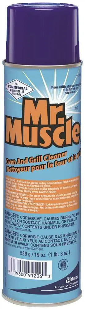 Mr. Muscle&Reg; Aerosol Oven And Grill Cleaner, 19 Oz. 1