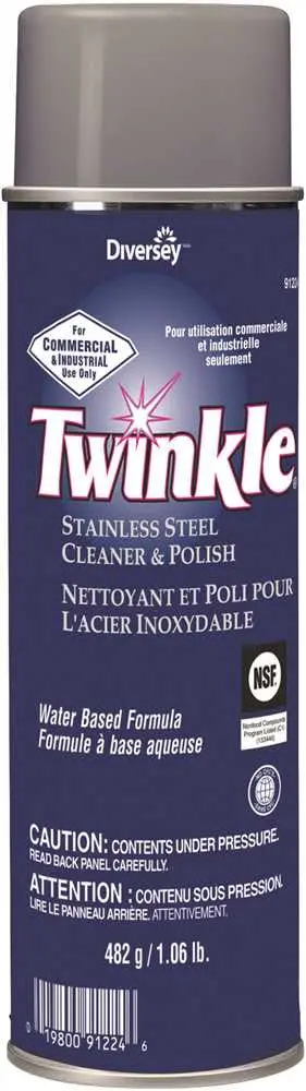 Twinkle Stainless Steel Polish 1