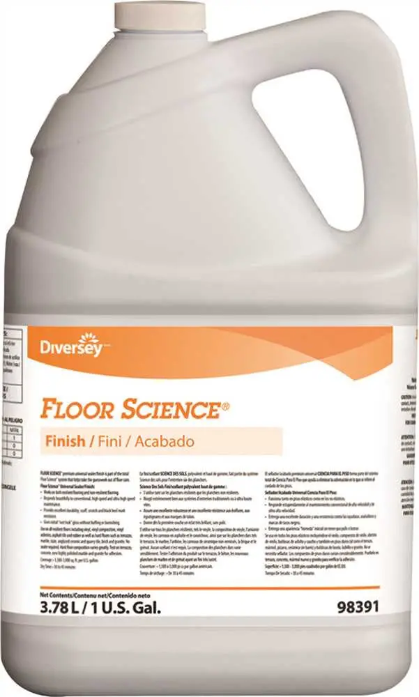 Floor Science&Reg; Floor Finsh Gallon 1