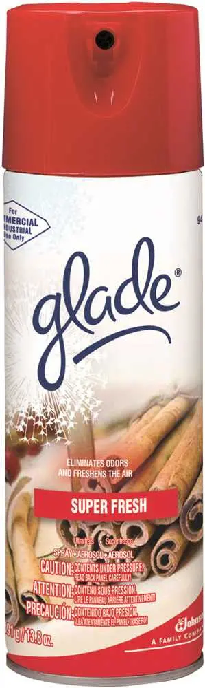 Glade Super Fresh Air Freshener 14Oz 1