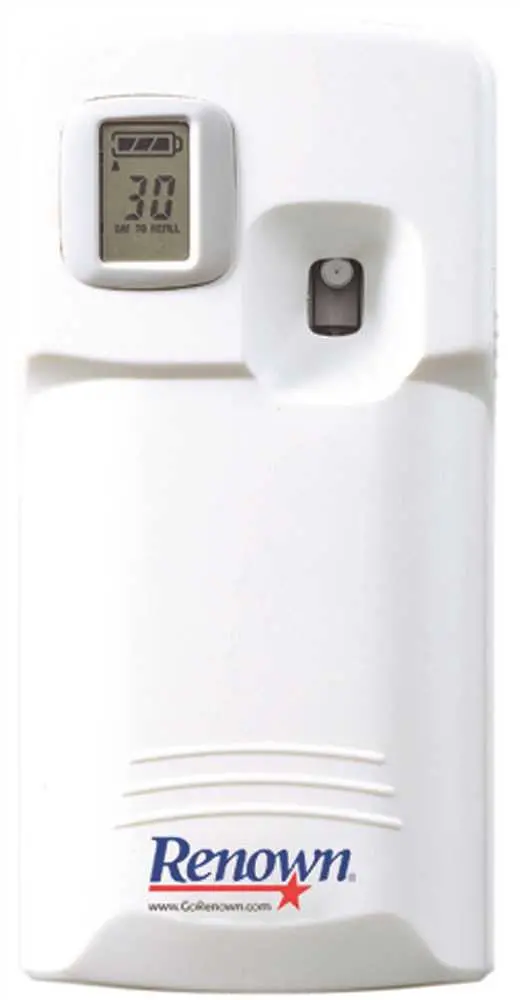 Renown&Reg; 3000 Lcd Aerosol 20 Oz Dispenser, White 1