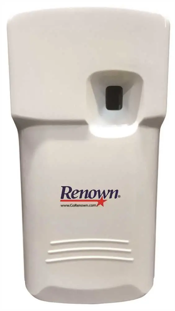 Renown&Reg; 3000 Economixer Dispenser, White, Fits 2 Oz. Aerosol Refills 1