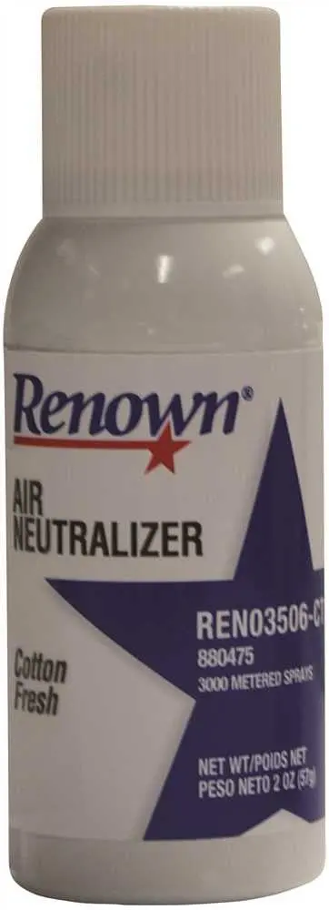 Renown&Reg; 3000 Air Neutralizer Refill, Cotton Fresh, 2 Oz. 1