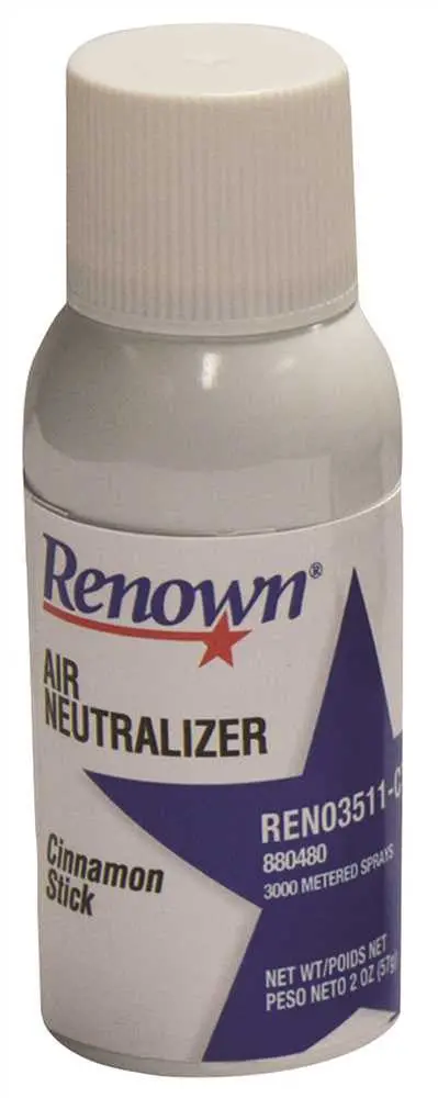 Renown&Reg; 3000 Air Freshener And Neutralizer, Cinnamon Stick, Refill, 2 Oz. 1