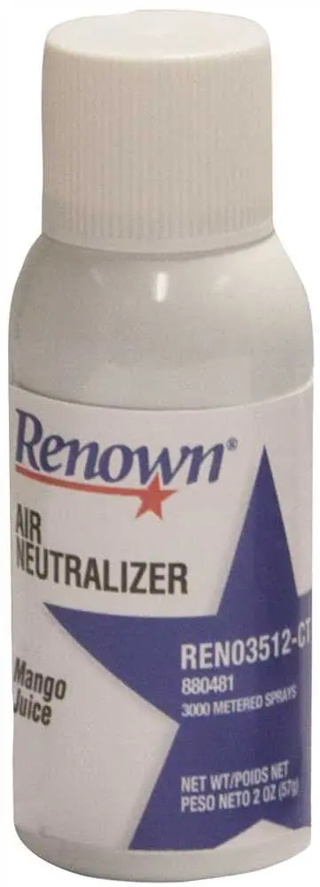 Renown&Reg; 3000 Air Neutralizer Refill Mango Juice 2 Oz. 1