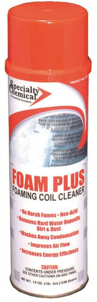 Foaming Aerosol Coil Cleaner 19 Oz 1