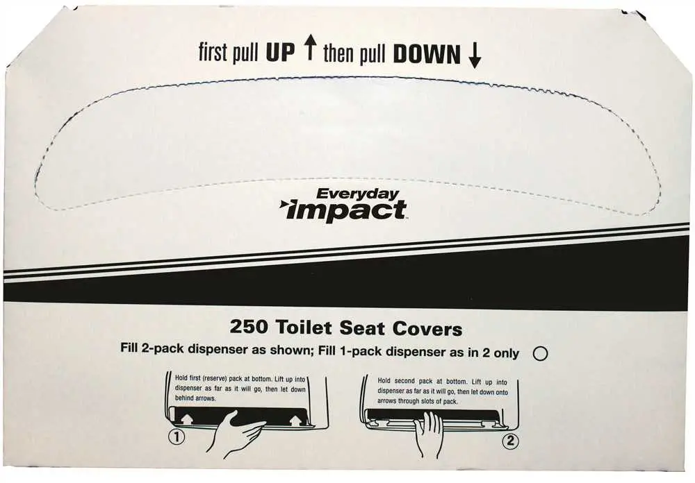 Disposable Toilet Seat Covers And Dispenser 1