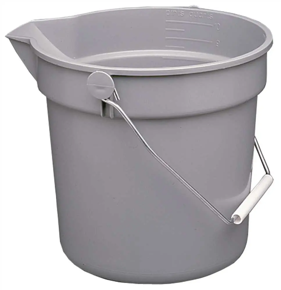 Deluxe Bucket With Easy Pour Spout 14 Quart 1