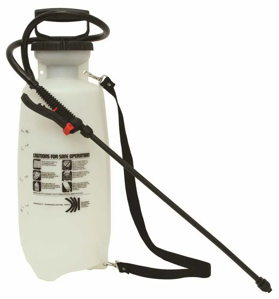 Sprayer, 3 Gallon Poly Tank 1