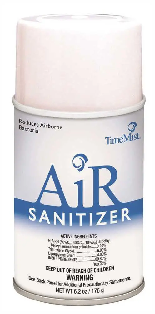 Air Sanitizer Refill Clean Cotton Scent 6.2 Oz 1