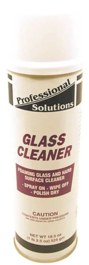 Aerosol Glass Cleaner 18.5Oz 1