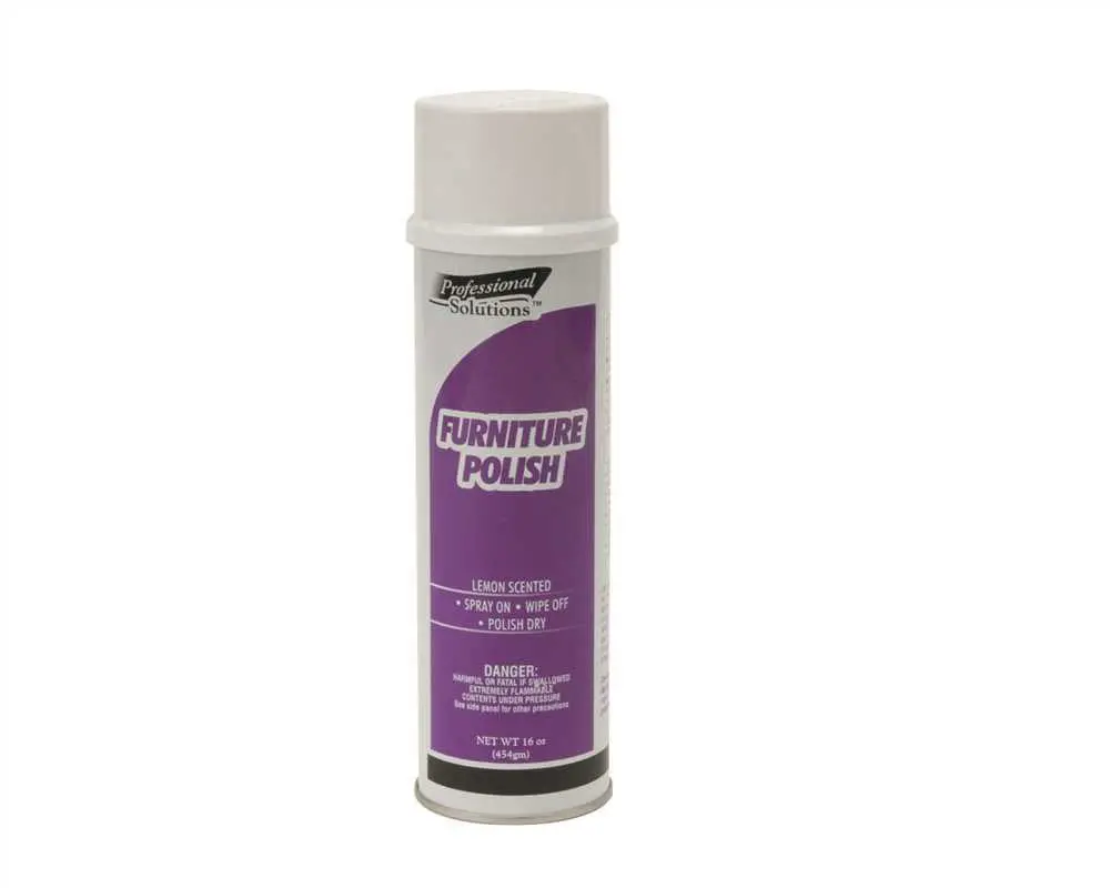 Lemon Furniture Polish 16Oz 1
