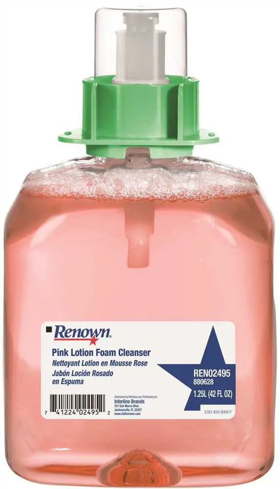 Renown&Reg; Foam Cleanser, 1,250 Ml. 1