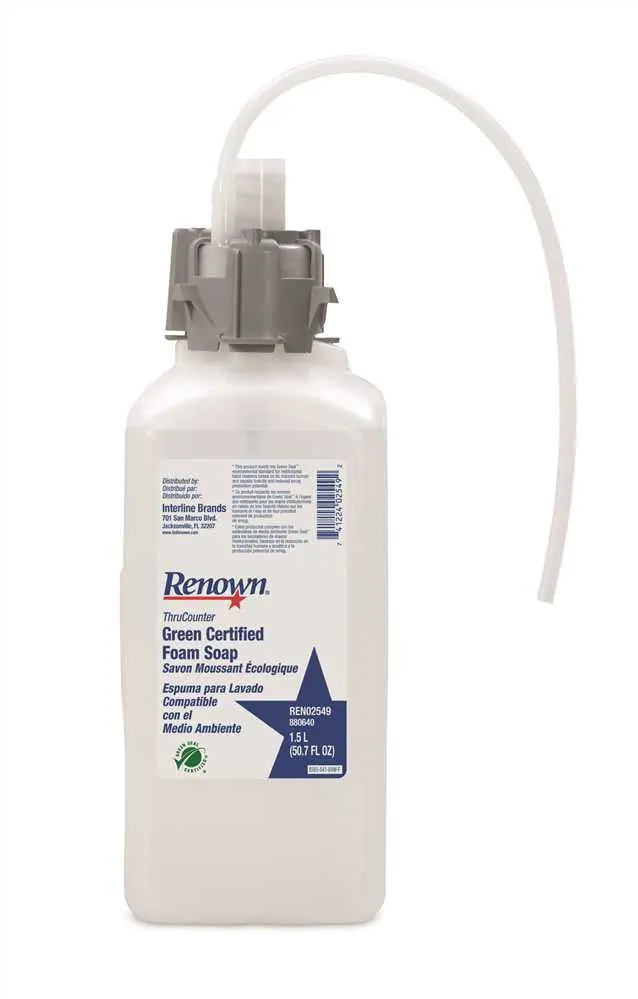 Renown&Reg; Foam Hand Soap For Through-The-Counter Dispensers 1
