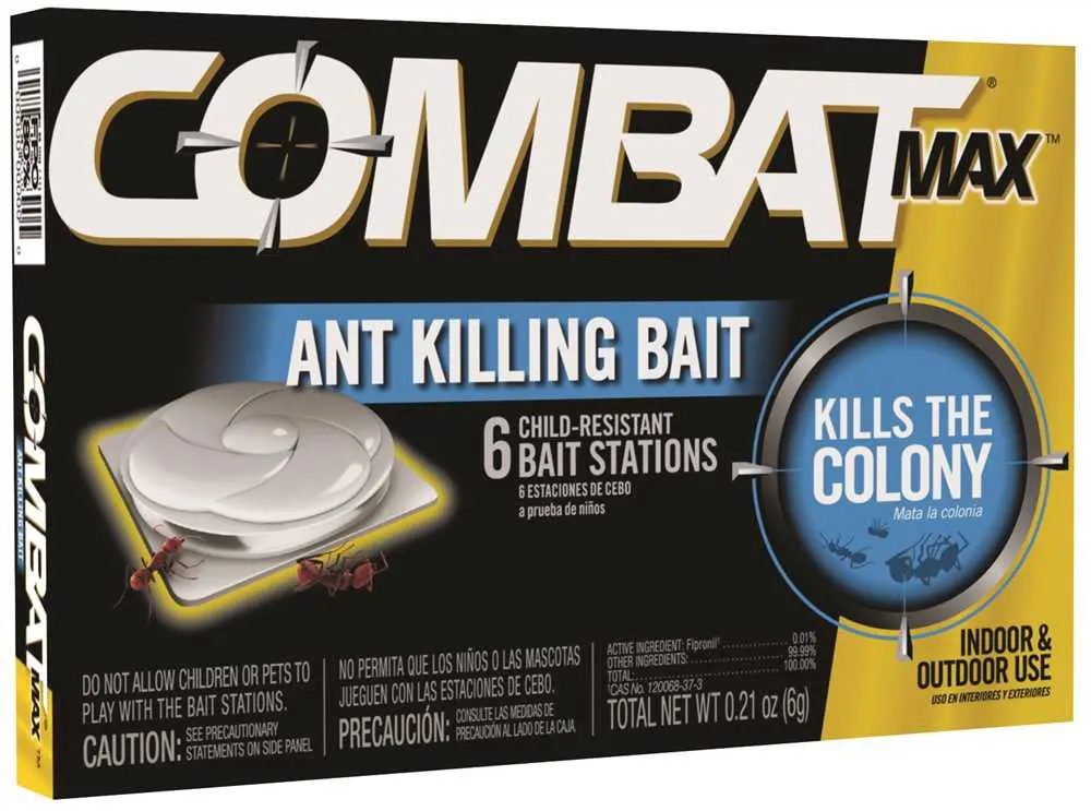 Combat Ant Killing System 6 Per Pack 1