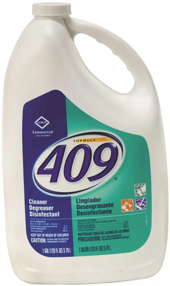 409 Cleaner-Degreaser, 128 Oz, Refill 1