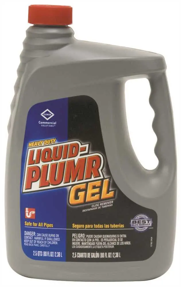 Liquid Plumber&Reg; Clog Remover, Professional, 80 Oz. 1