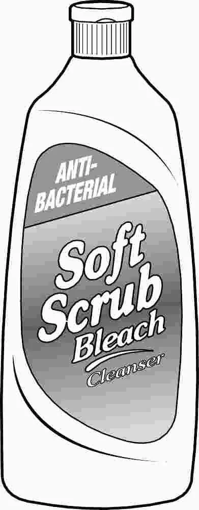 Soft Scrub Cleanse With Bleach, 36 Oz 1