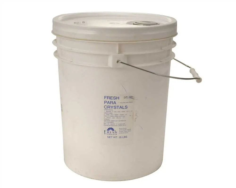Dumpster Deodorant Crystals, 35 Lb 1