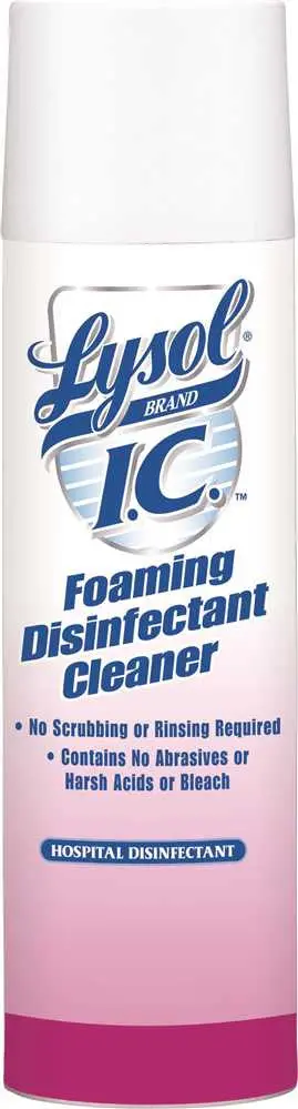 Lysol Disinfectant Foam Cleaner 24 Oz 1