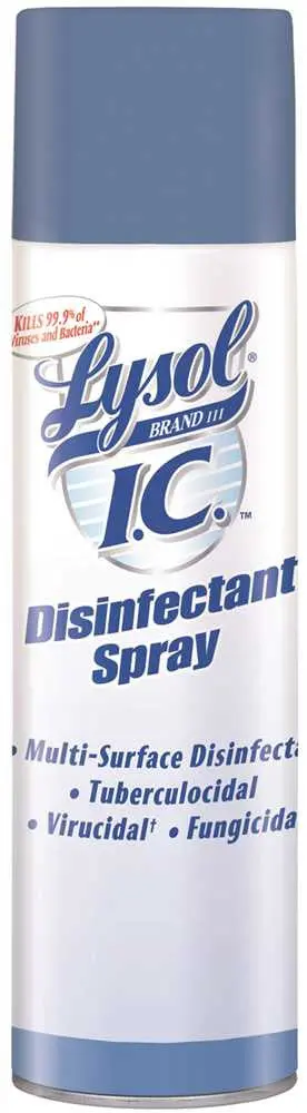 Lysol&Reg; Ii Disinfectant Spray, Original Scent, 19 Oz. 1