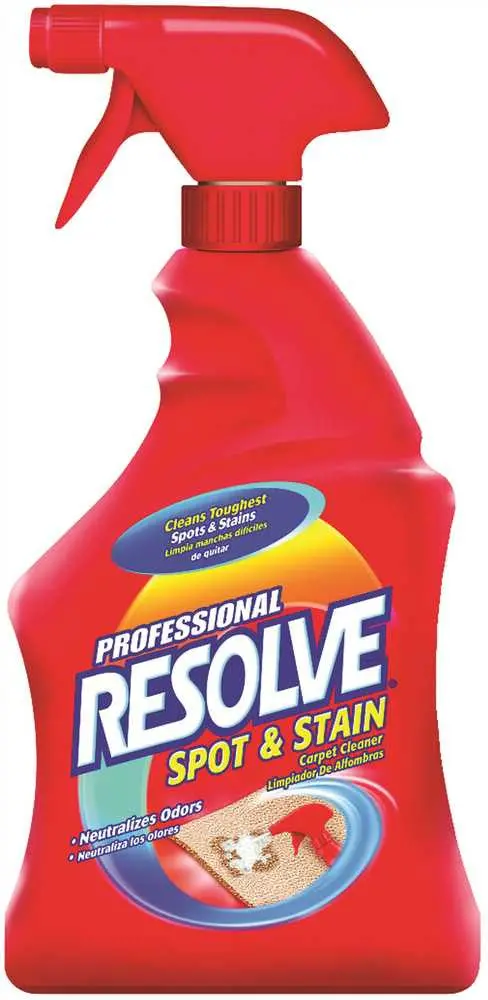 Professional Resolve Spot And Stain Remover, 32 Oz. 1