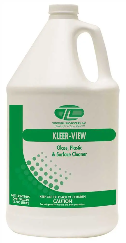 Window And Glass Cleaner Gl 4-Cs 1