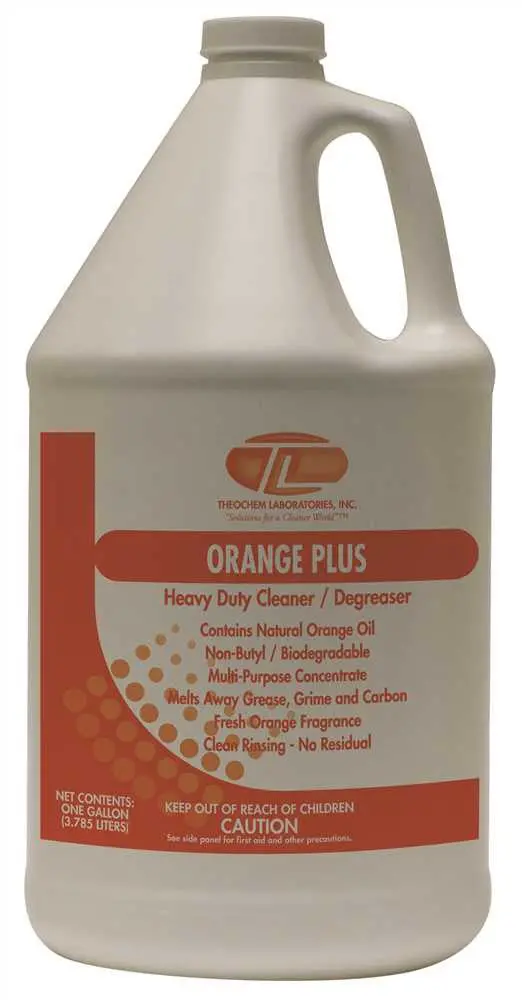 Citrus Cleaner Degreaser Gl 4-Cs 1