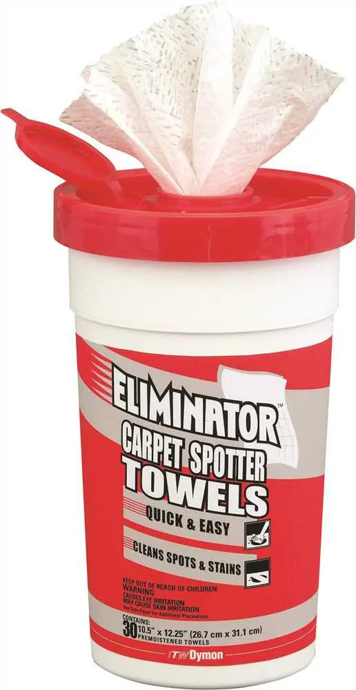 Eliminator Carpet Spotter Towel 1