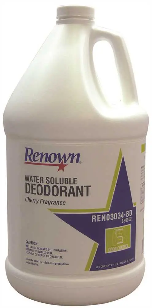 Renown&Reg; Water Soluble Deodorant, Gallon, Cherry 1