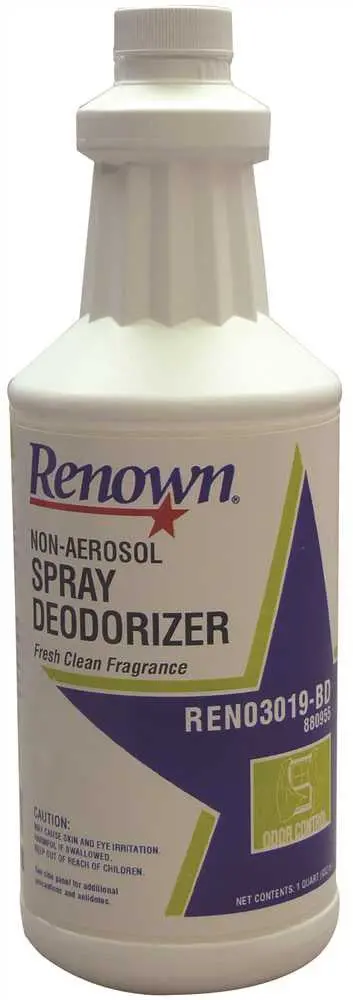 Renown&Reg; Non-Aerosol Spray Deodorizer - Liquid Rtu 1