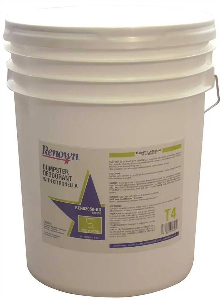 Renown&Reg; Dumpster Deodorant With Citronella 1
