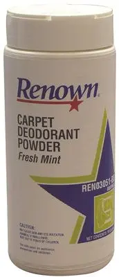 Renown&Reg; Carpet Deodorant Powder, Fresh Mint, 1-Pound Container 1