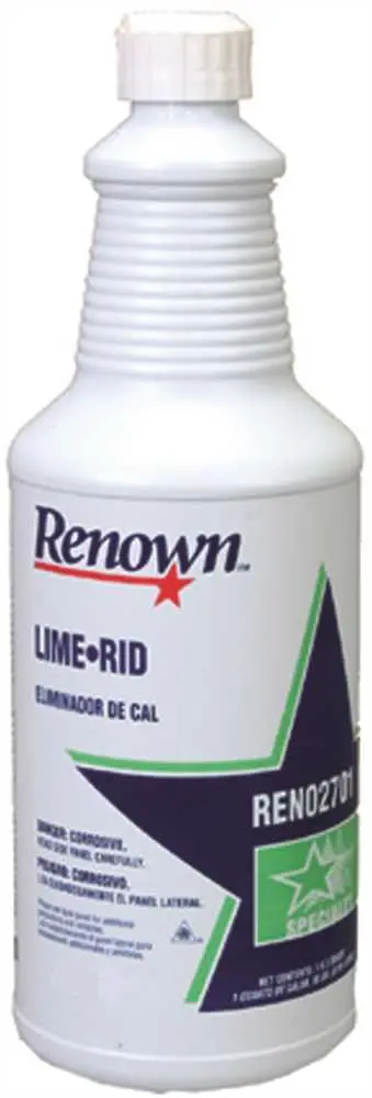 Renown&Reg; Lime-Rid Non-Foaming Descaler, 1 Quart 1