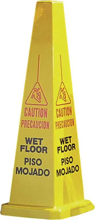Wet Floor Sign 4 Sided 1