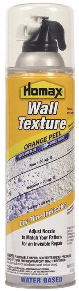 Aerosol Wall Texture, Color Changing Orange Peel, 16 Oz. 1