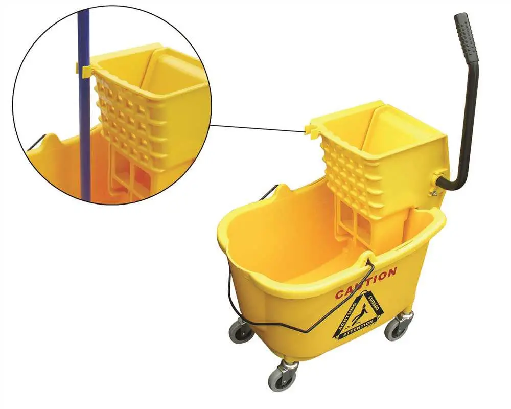 Maxirough Mop Bucket And Wringer 1